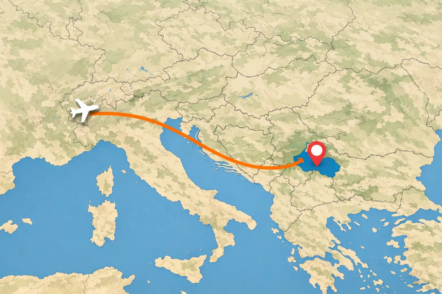 Kako najjeftinije stići do Ohrida iz Evrope i sa Balkana