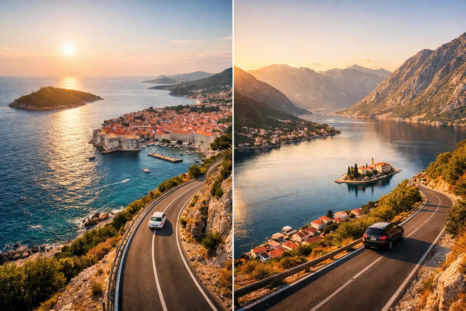 Hrvatska ili Crna Gora kolima: Gde se više isplati?