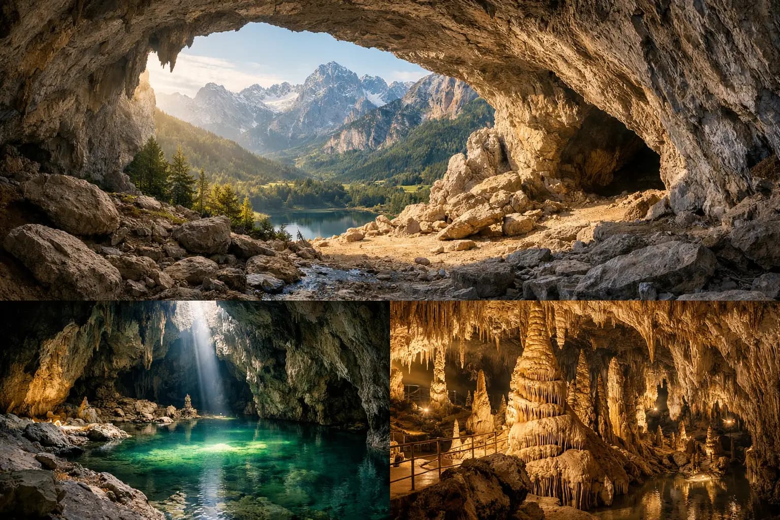 7 najboljih pećina u Sloveniji: Od krša do Alpa