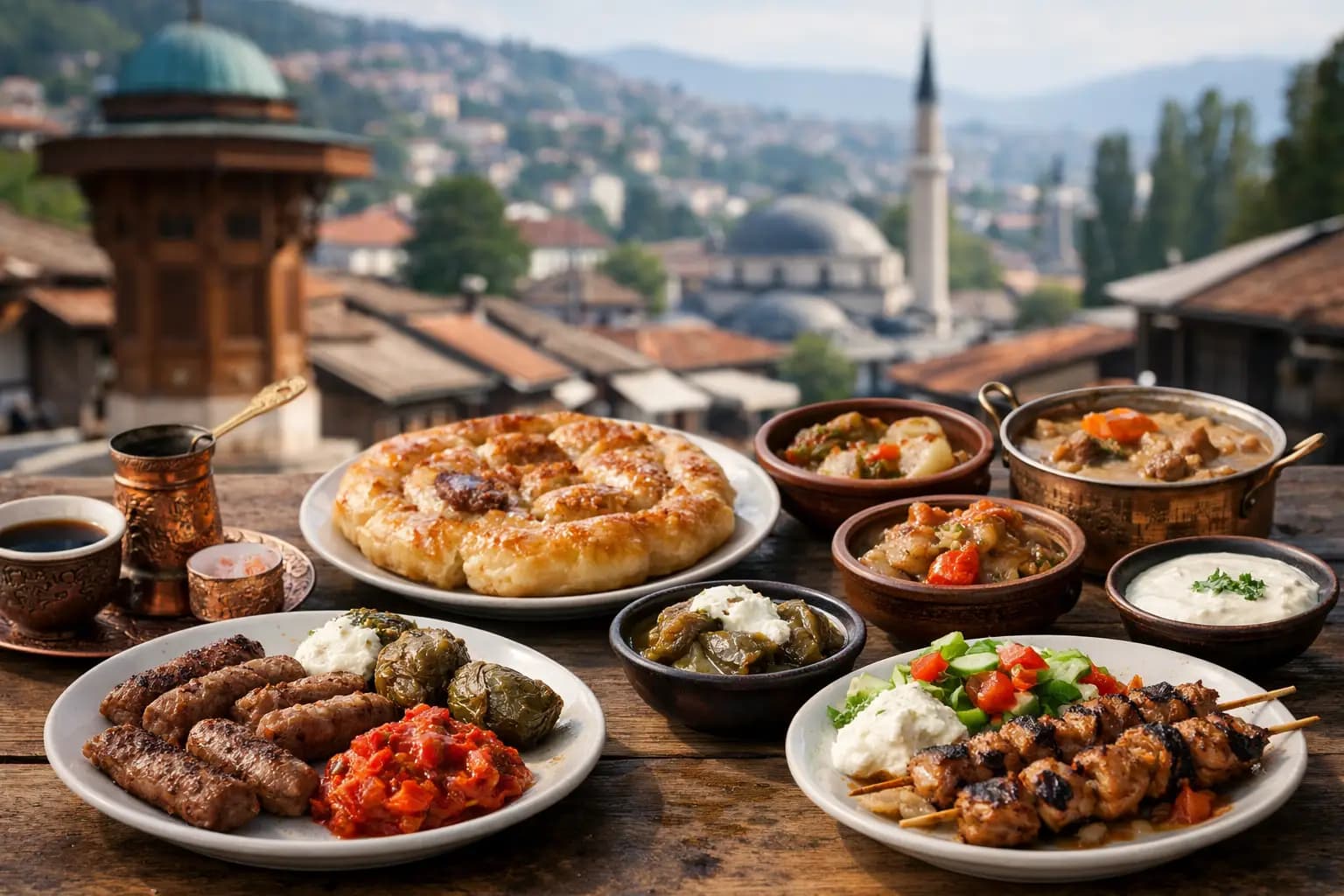 Sarajevska hrana: Više od ćevapa! Vodič za prave gurmane