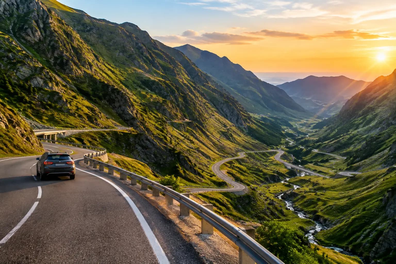 Transfagarašan: Vožnja kroz Karpate – avantura koju morate doživeti!