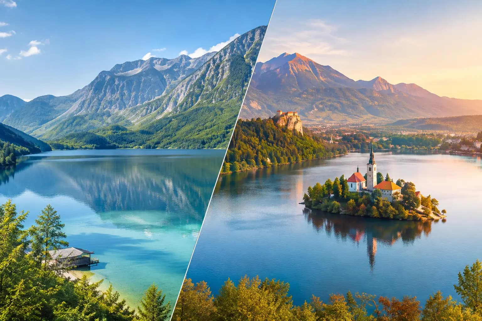 Bled ili Bohinj: Koje jezero izabrati za letovanje?