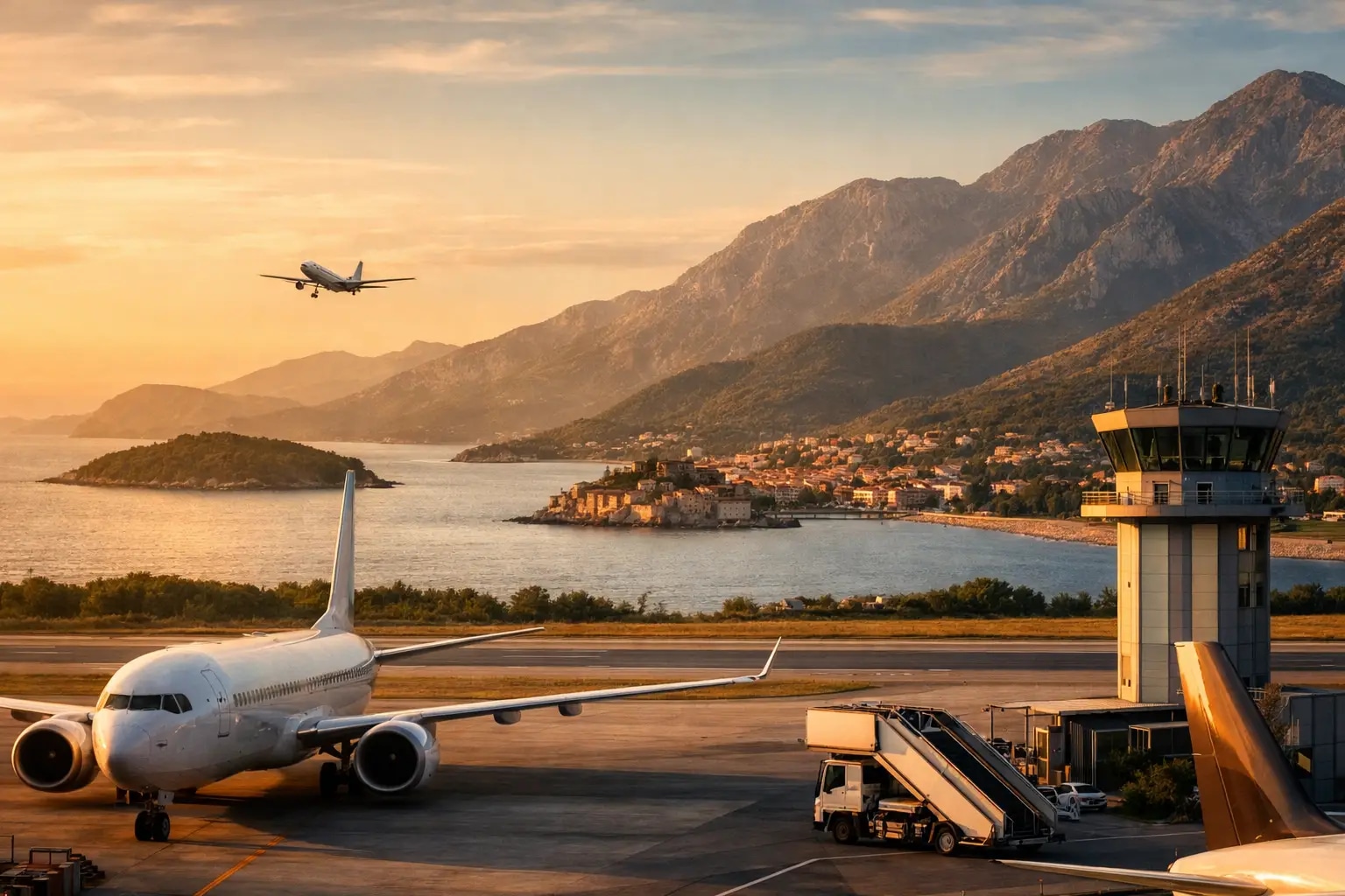 Koji aerodromi u Crnoj Gori nude najbolji dolazak?