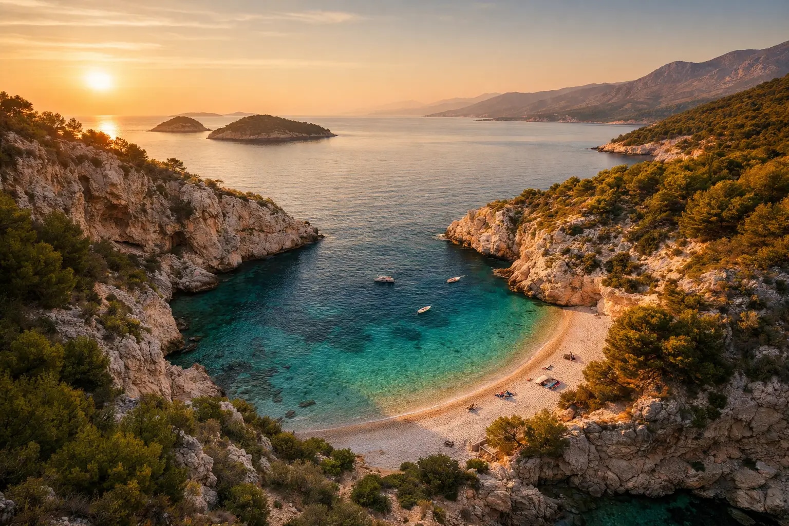12 Skrivenih Plaža u Hrvatskoj koje Vredi Pronaći