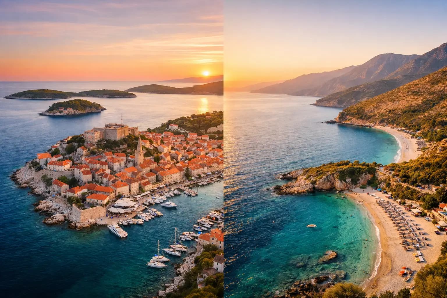 Hrvatska ili Albanija za leto: Koja obala je idealna za vas?