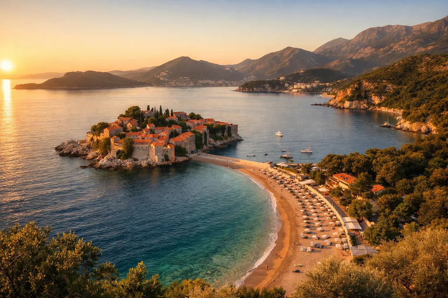 Crnogorske plaže koje su stvorene za vaše leto!