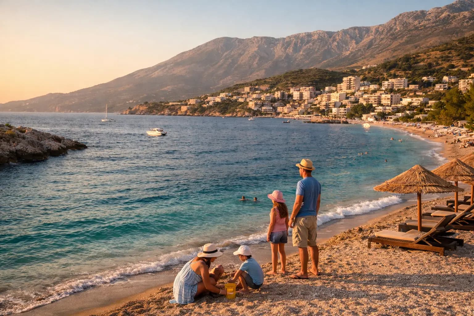 Da li je albanska obala pogodna za porodice?
