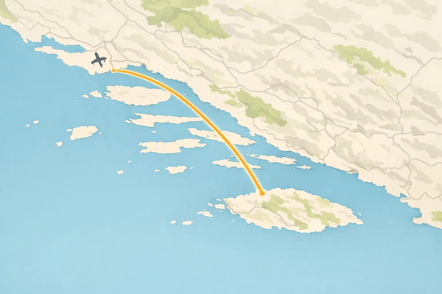 Kako doći do hrvatskih ostrva bez gubljenja vremena