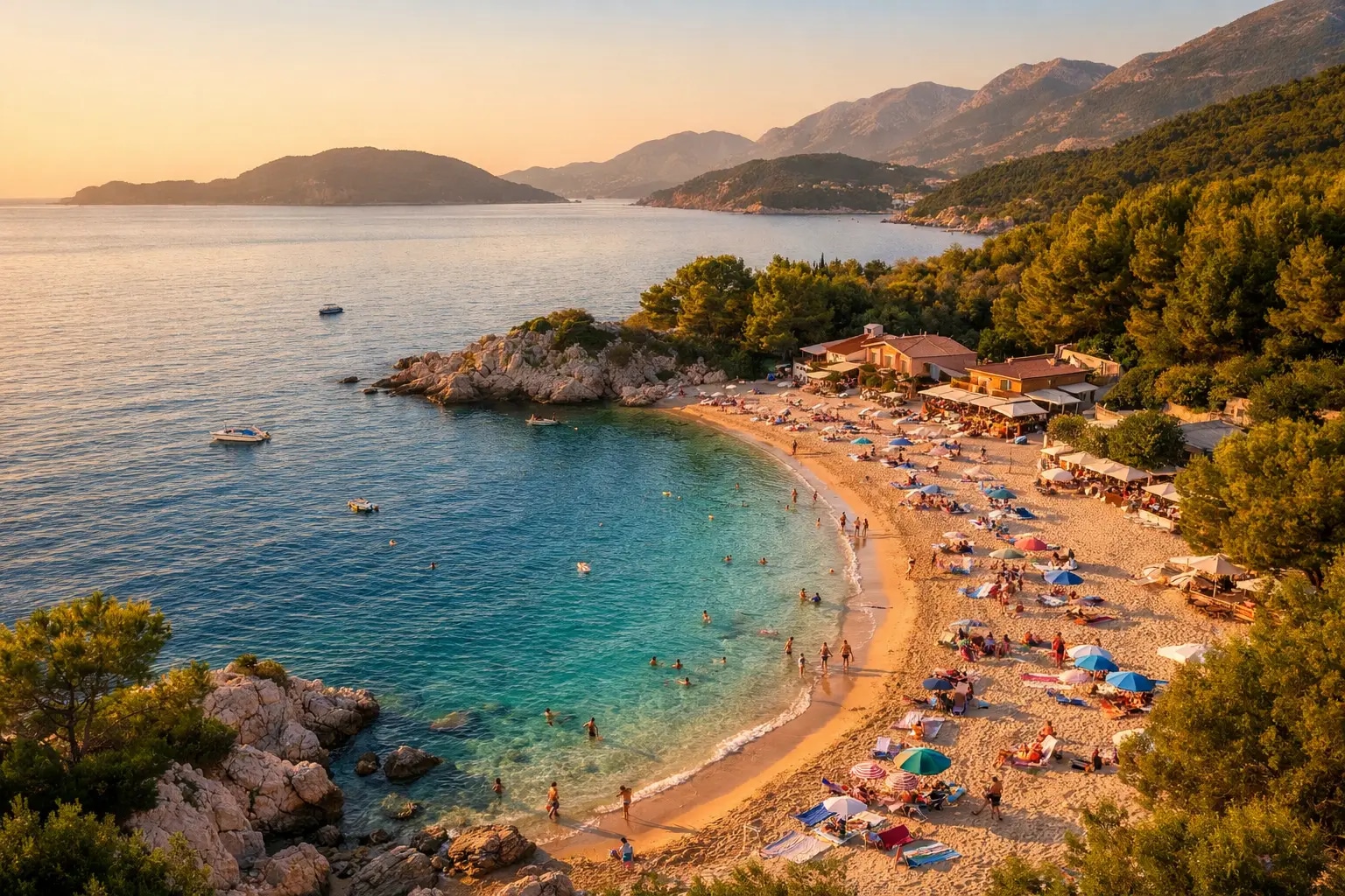 10 Porodičnih Plaža na Balkanu