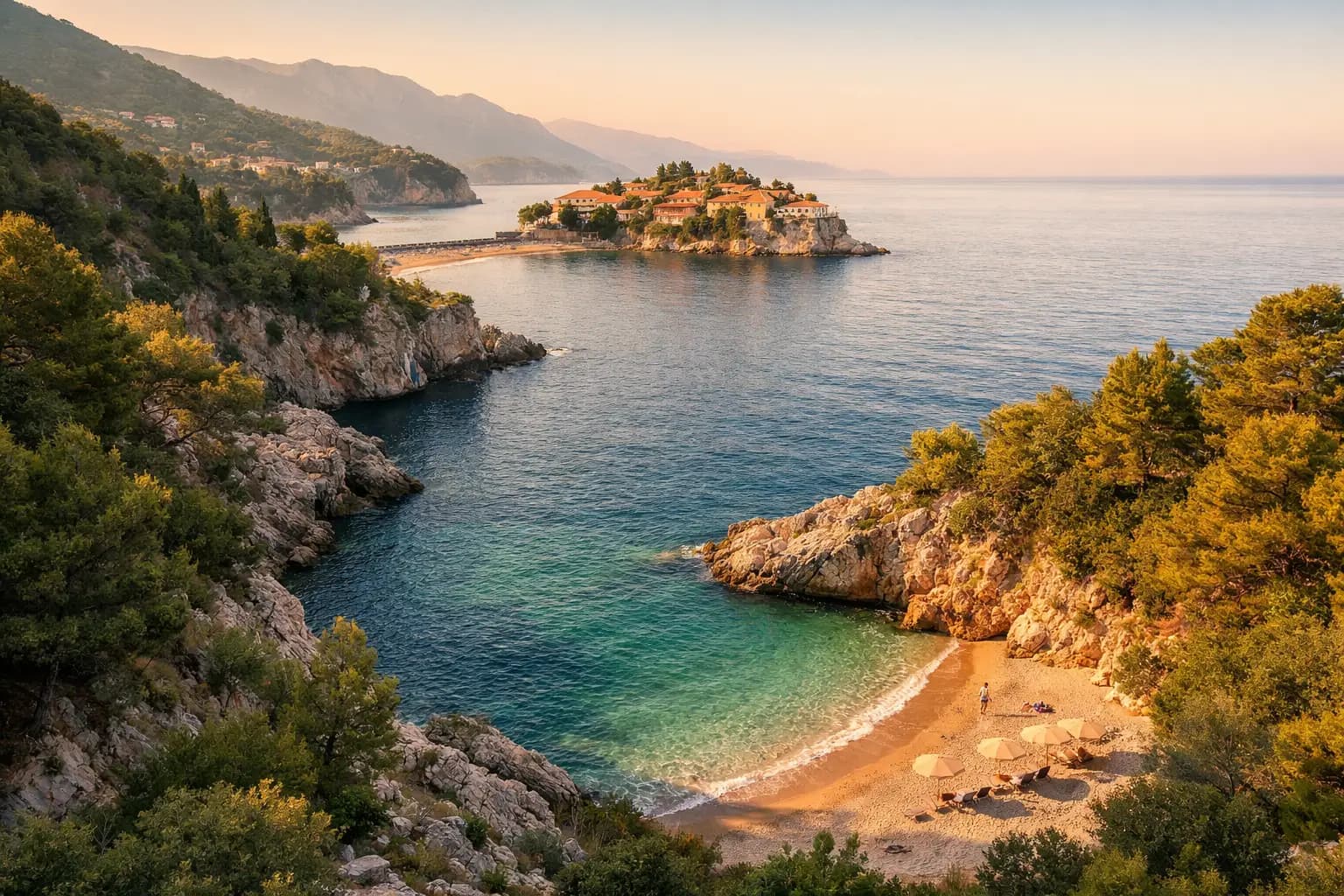 Skrivene plaže blizu popularnih letovališta – Vodič za savršen odmor!
