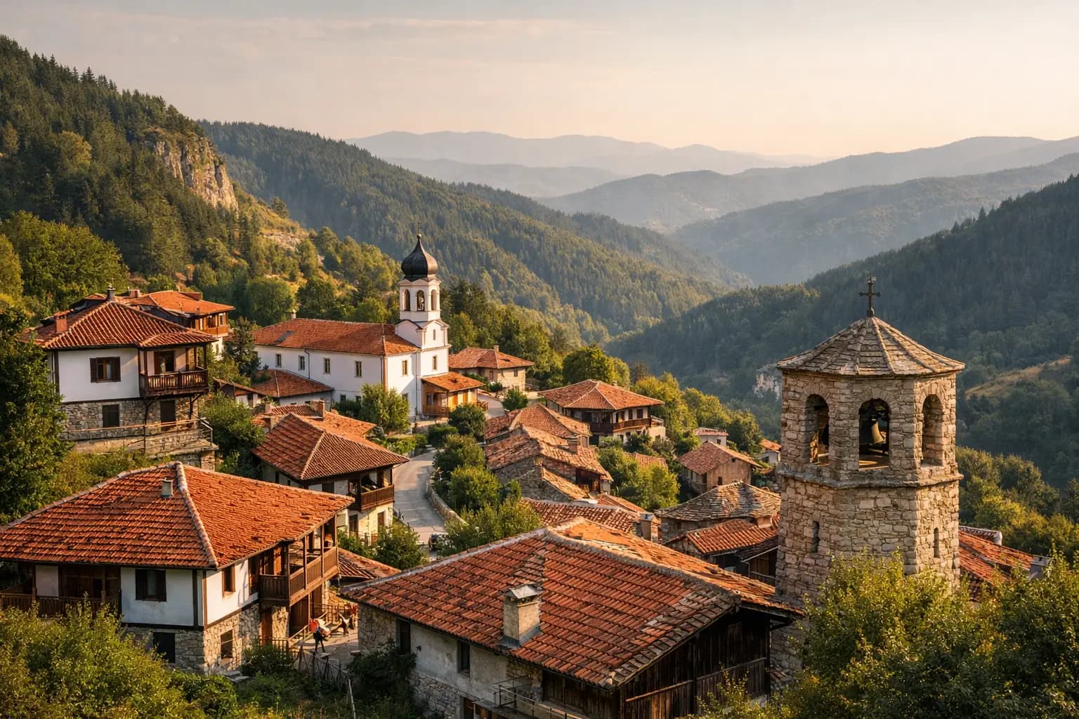 Rodopska sela: Skrivena lepota bugarske planine koju morate doživeti